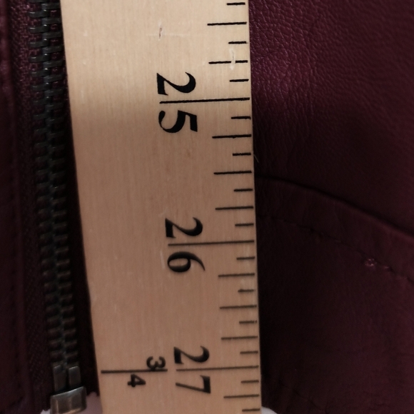 Avenue Faux Leather Jacket / Size 2X - Picture 6 of 10